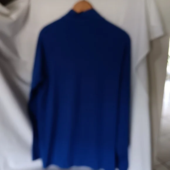 Buffalo Bills NFL combine Authentic Quarter Zip Shirt - Picture 2 of 4